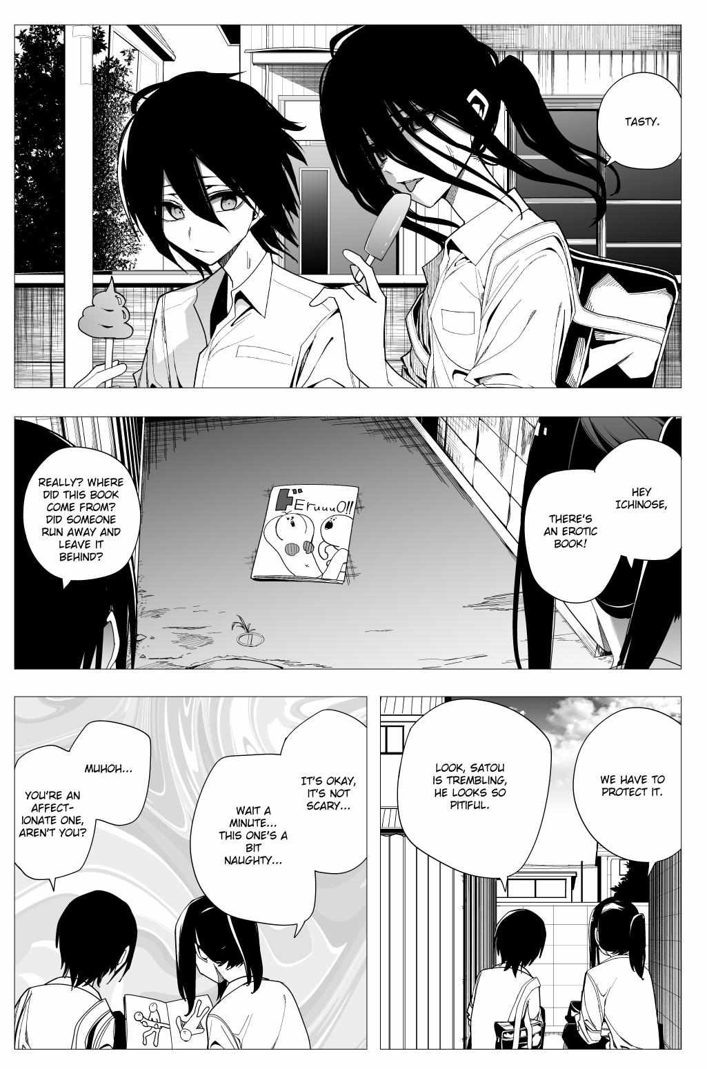 Mitsuishi-San - Chapter 27