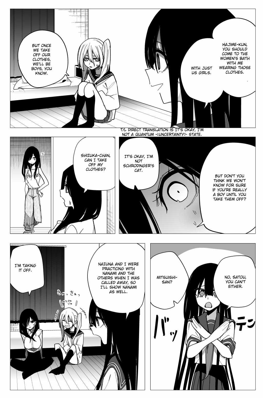 Mitsuishi-San - Chapter 27