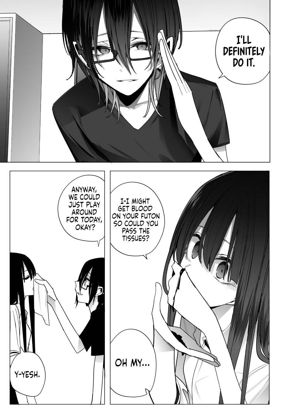 Mitsuishi-San - Chapter 22: Barking And Meowing All Night With That Girl From Another Class