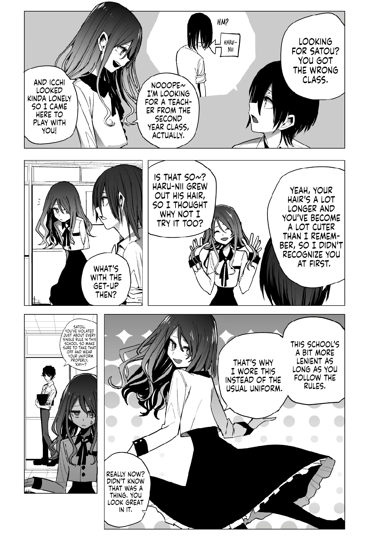 Mitsuishi-San - Chapter 24: A Girl From Another Class Ate My Fingers