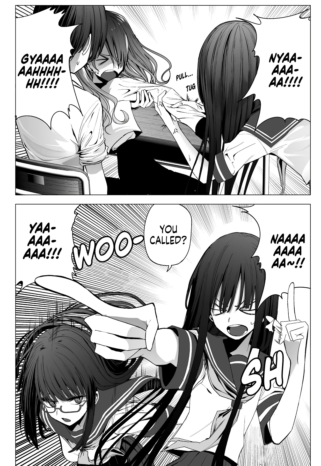 Mitsuishi-San - Chapter 24: A Girl From Another Class Ate My Fingers