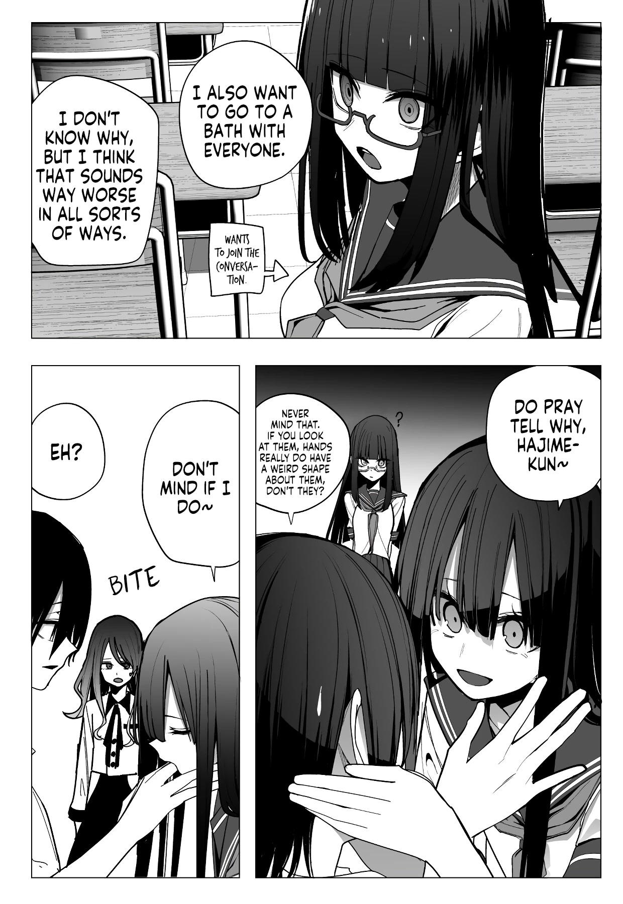 Mitsuishi-San - Chapter 24: A Girl From Another Class Ate My Fingers