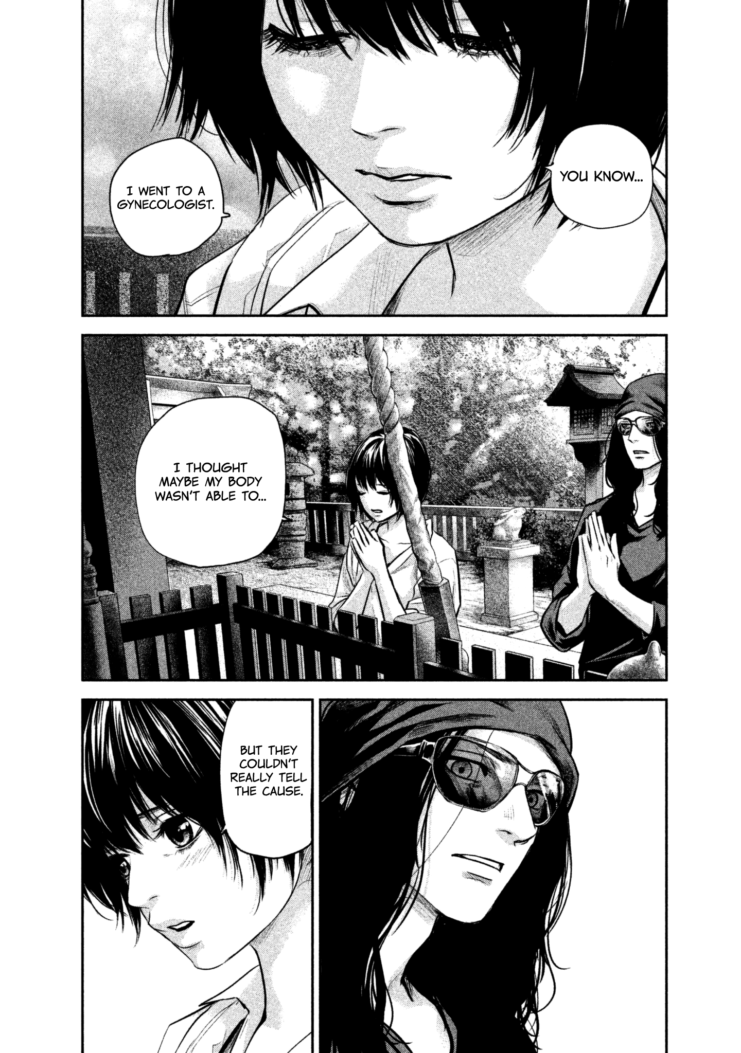 Hare Kon. - Chapter 164: The Woman On A Date