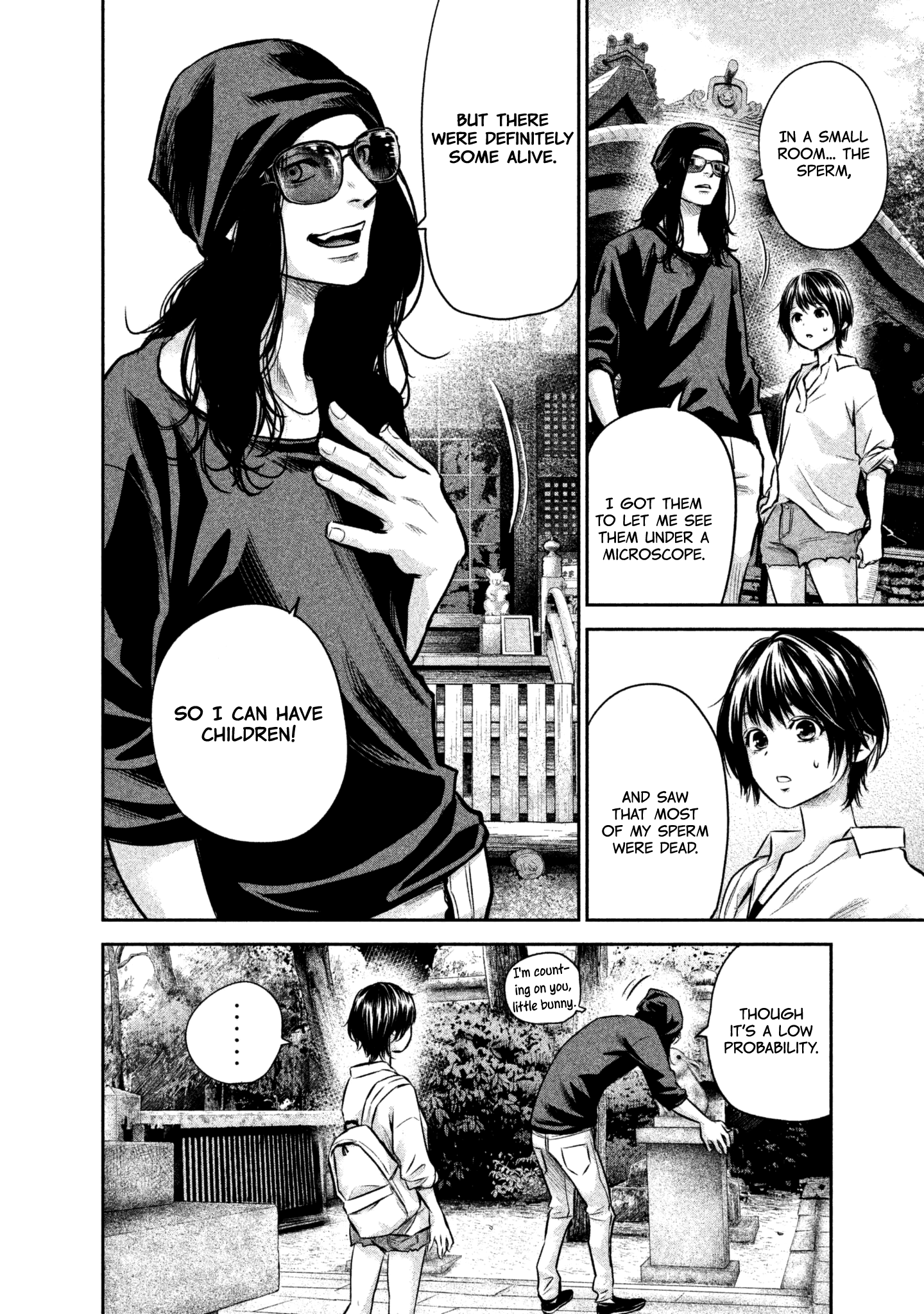 Hare Kon. - Chapter 165: The Man S Exposed Seed