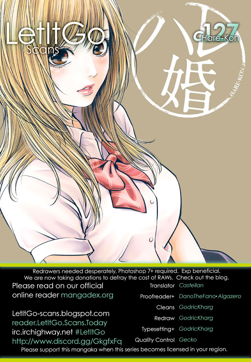 Hare Kon. - Chapter 127