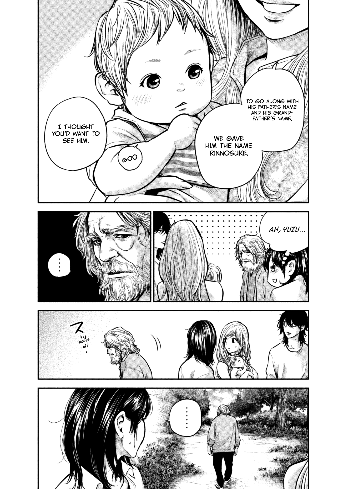 Hare Kon. - Chapter 156: The Man Of The Date Family