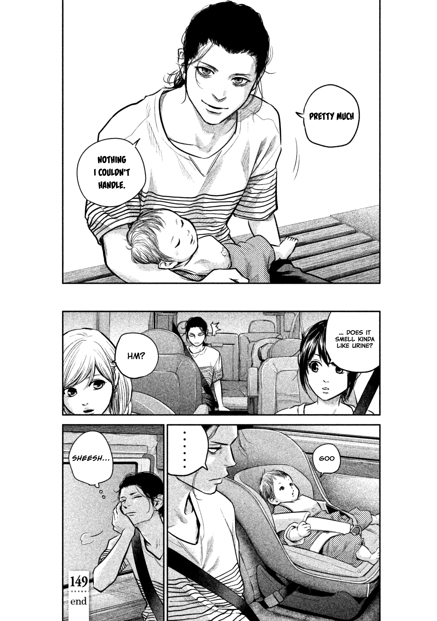 Hare Kon. - Chapter 149: Daddy On Sunday.