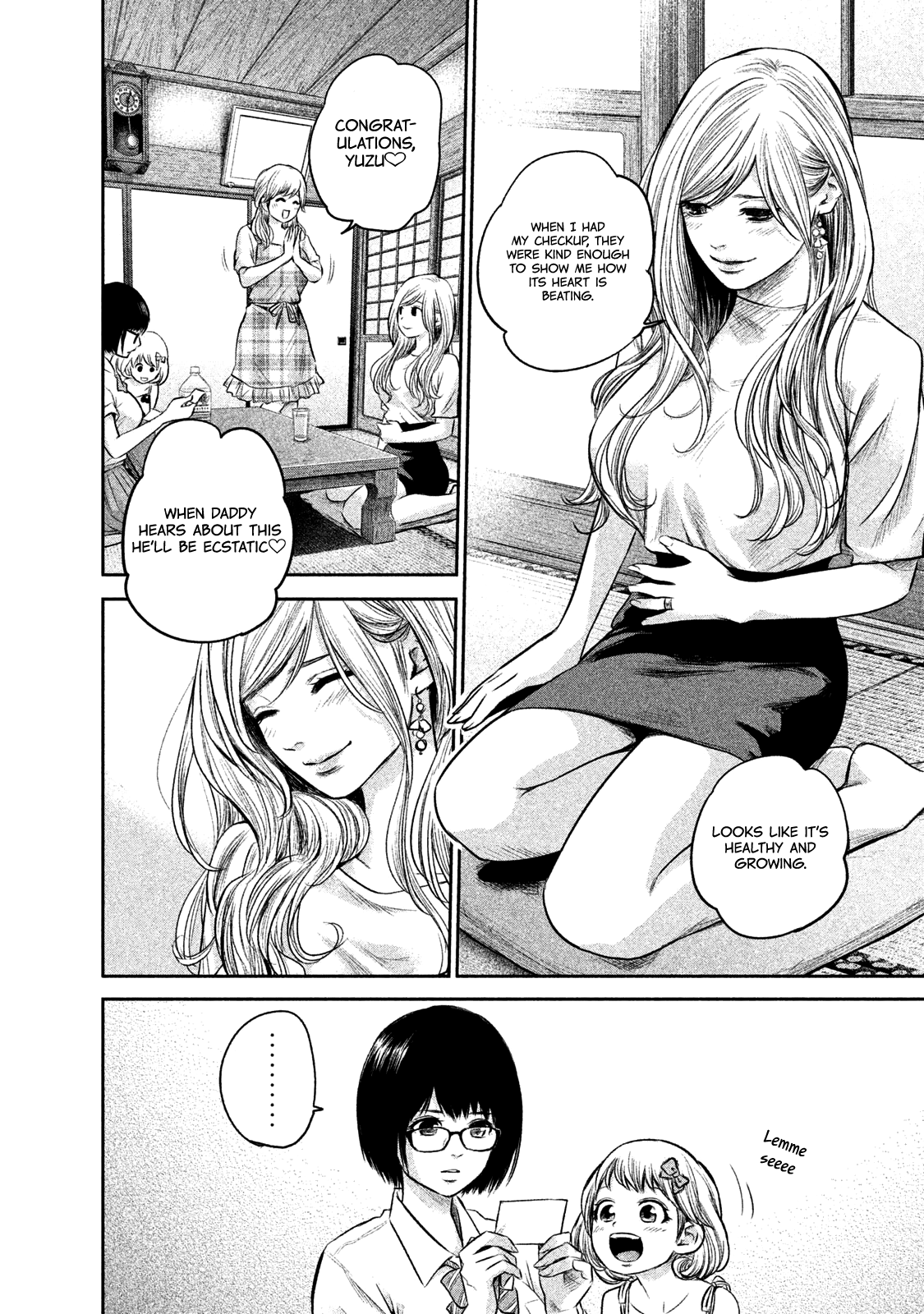 Hare Kon. - Chapter 139: And Thus, The Man Who Becomes A Father