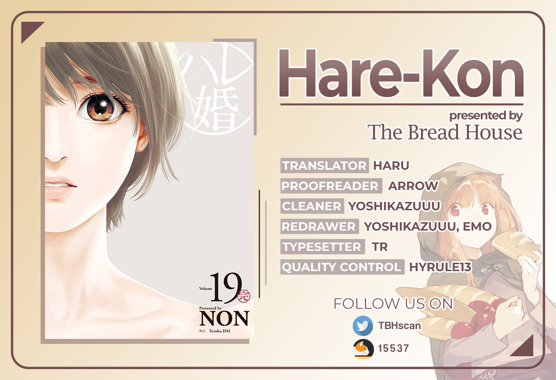 Hare Kon. - Chapter 186: Woman In A Four And A Half Mat Room