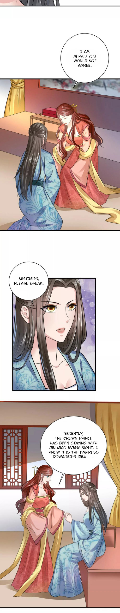 The Emperor Is Afraid That The Princess Will Have The World - Chapter 22