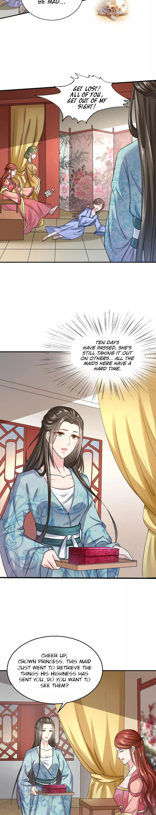 The Emperor Is Afraid That The Princess Will Have The World - Chapter 21