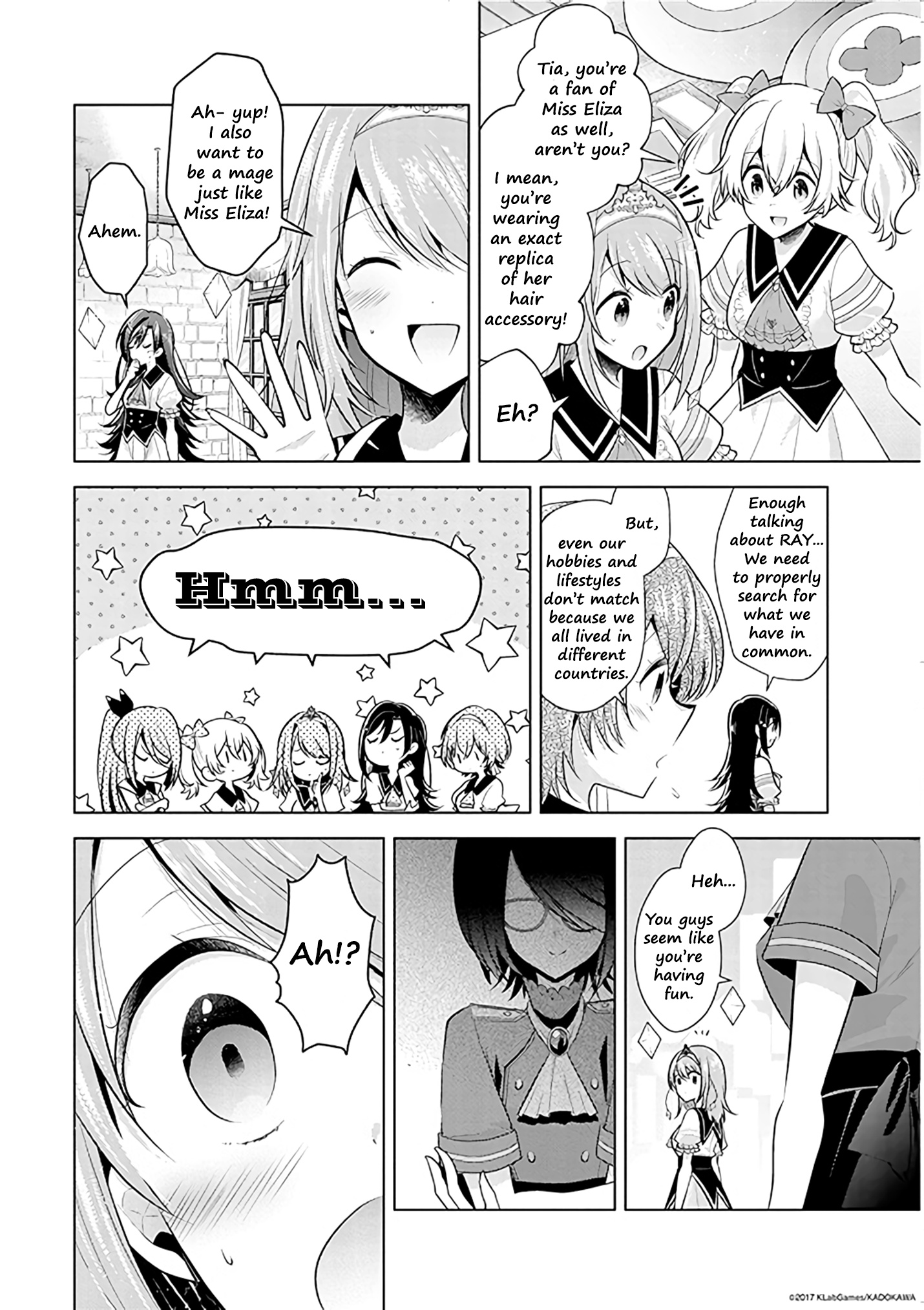 Lapis Re:lights Web Comic (Our Prelude) - Vol.1 Chapter 2: Our Prelude (Lights)