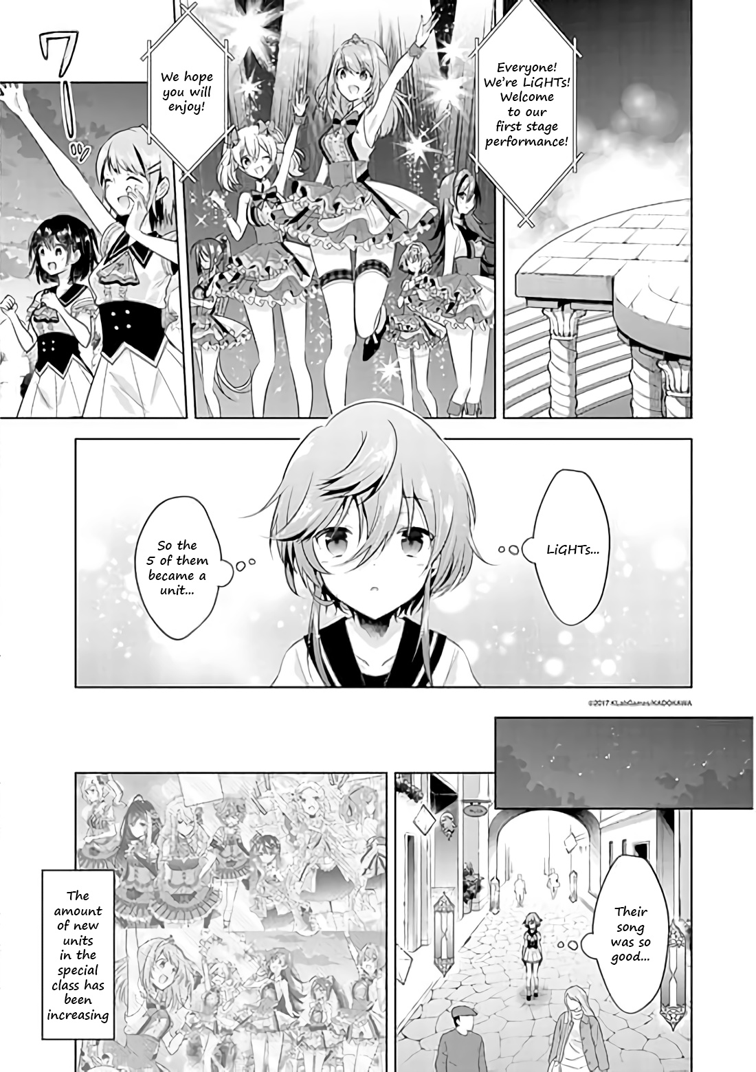 Lapis Re:lights Web Comic (Our Prelude) - Vol.4 Chapter 1: Our Prelude (Sugar Pockets)