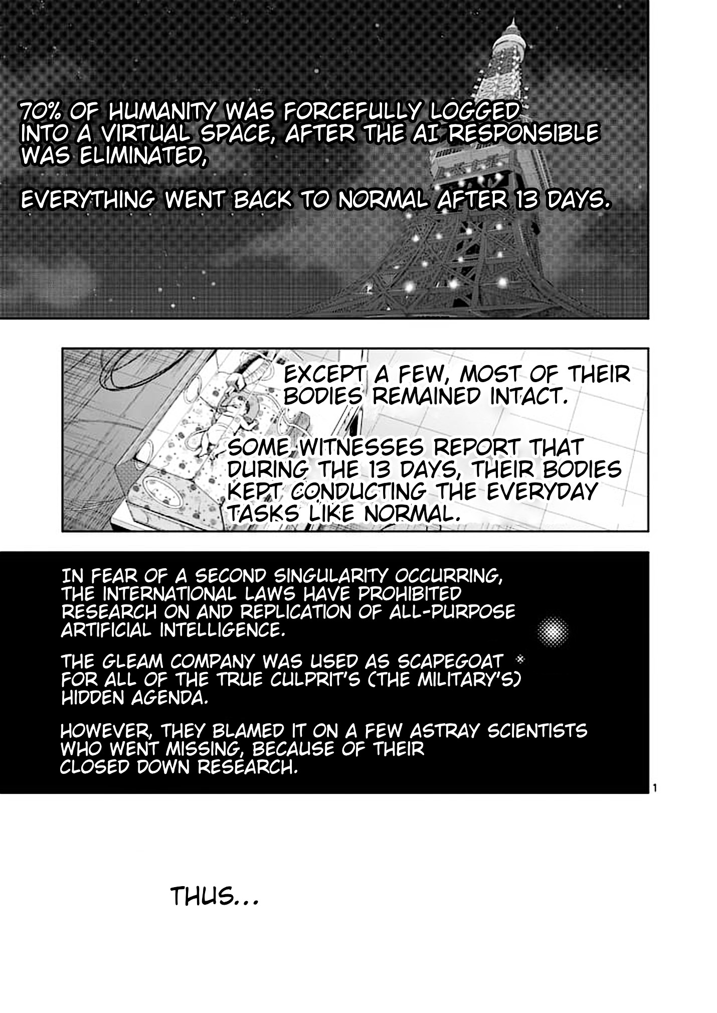 Good Night World - Chapter 52 : Chapter 52 [End]