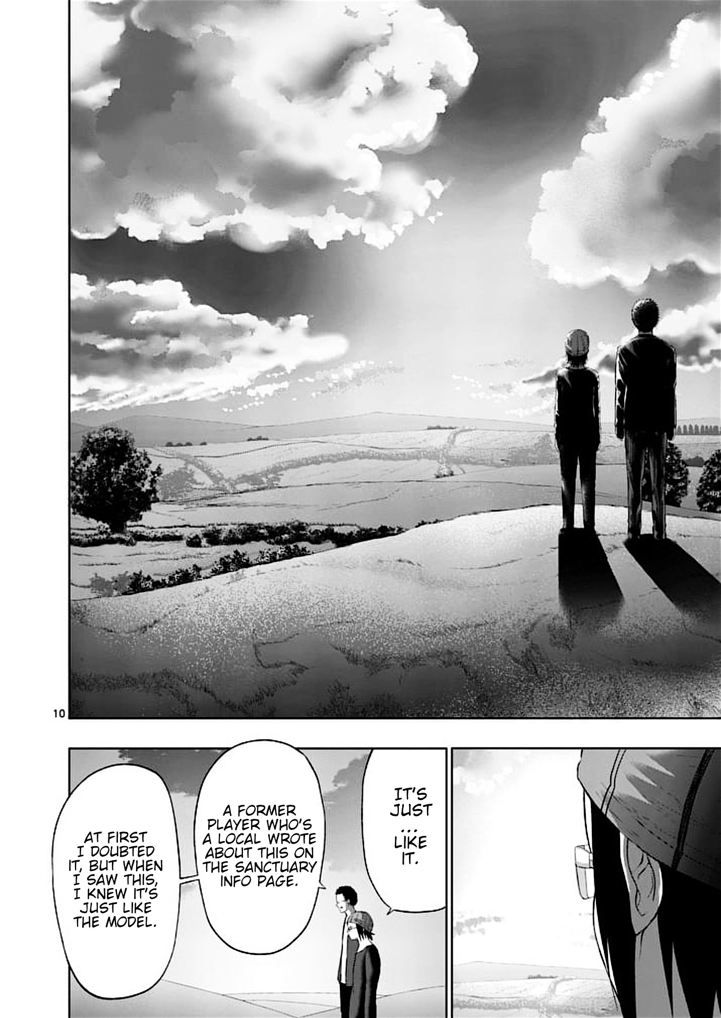 Good Night World - Chapter 52 : Chapter 52 [End]