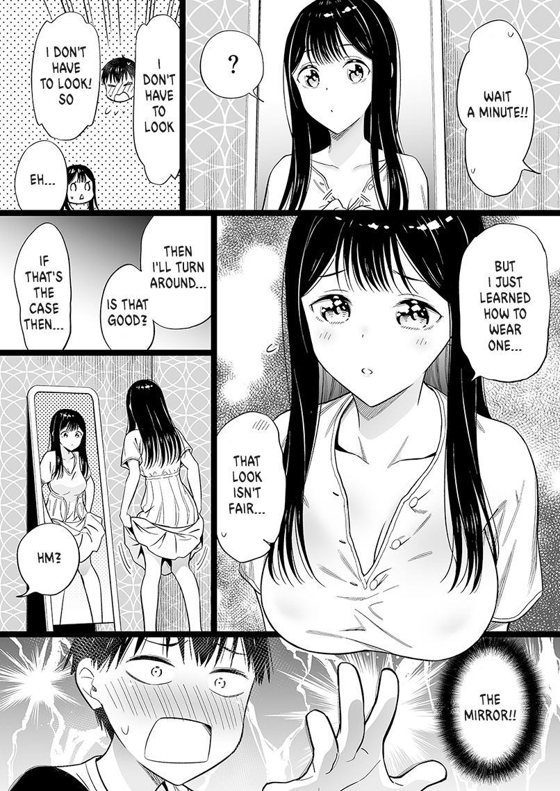 Miyori No Nai Onnanoko - Chapter 45: I'm Going To Buy "That" For The Girl With No Relatives