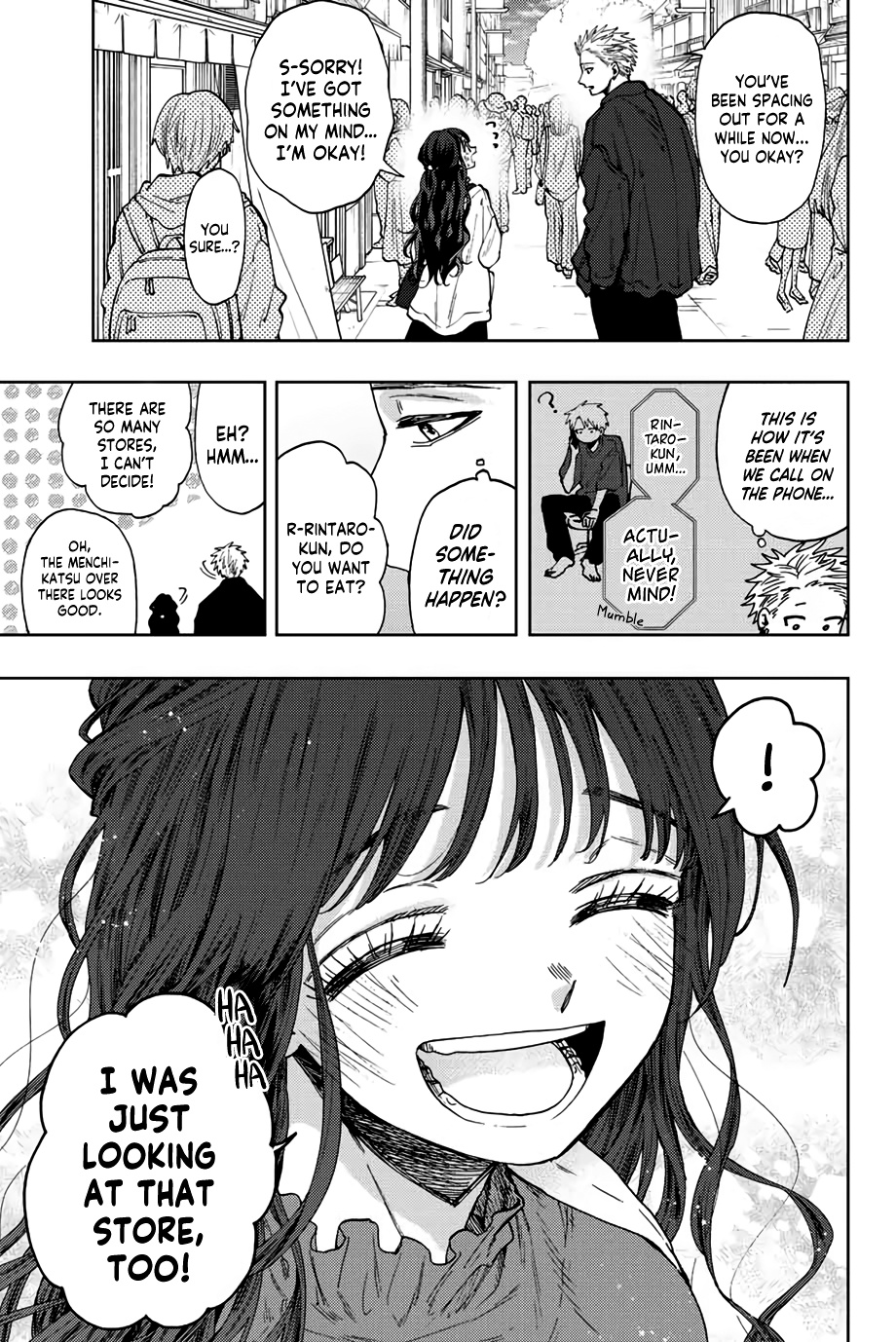 Kaoru Hana Wa Rin To Saku - Chapter 58: Encounter