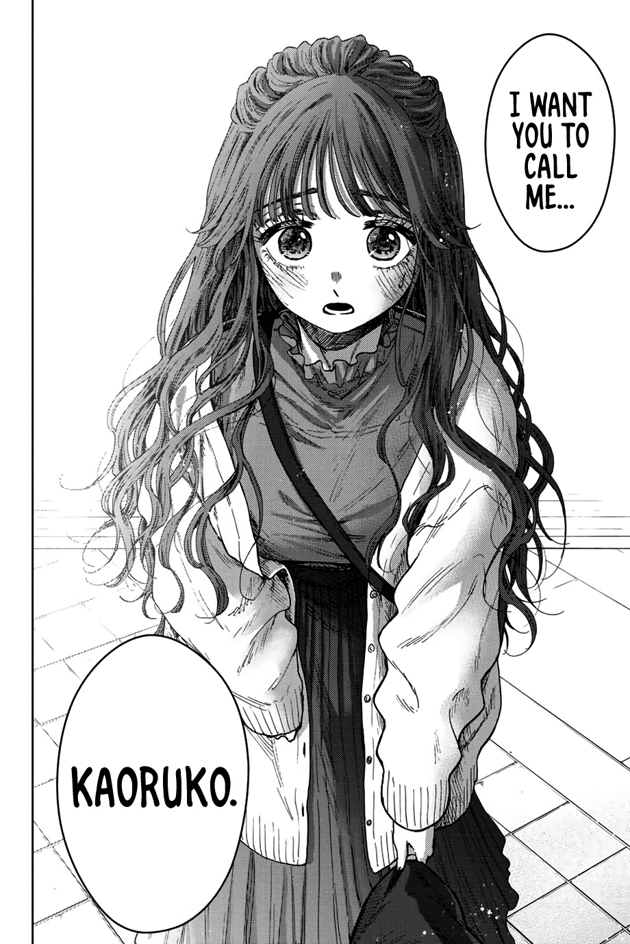 Kaoru Hana Wa Rin To Saku - Chapter 58: Encounter