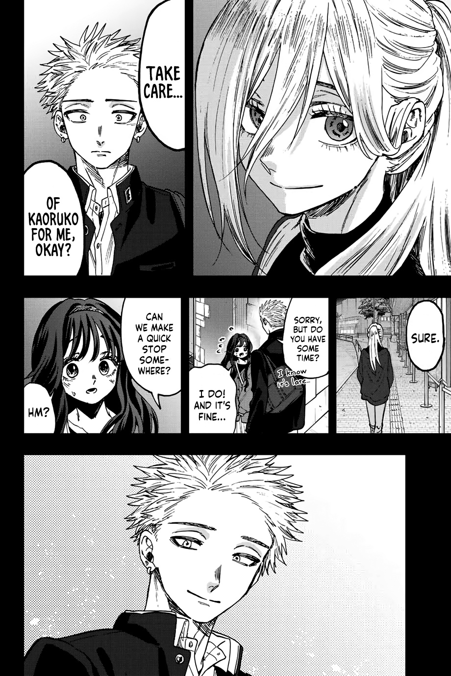 Kaoru Hana Wa Rin To Saku - Chapter 64: Something Important