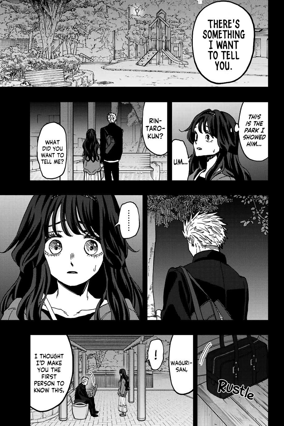 Kaoru Hana Wa Rin To Saku - Chapter 64: Something Important