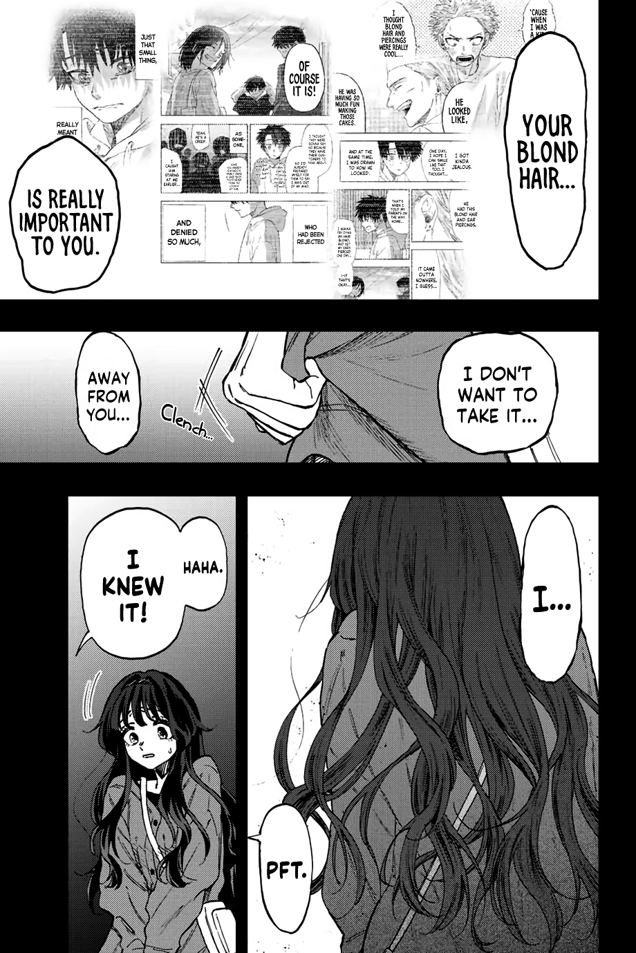 Kaoru Hana Wa Rin To Saku - Chapter 64: Something Important