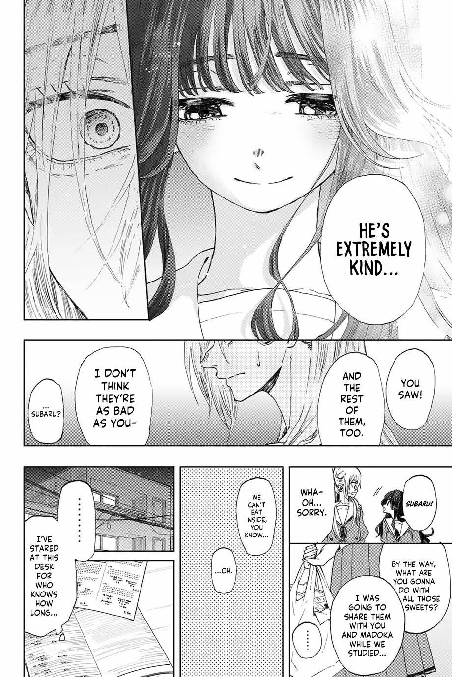 Kaoru Hana Wa Rin To Saku - Vol.1 Chapter 4: Kaoruko's Friend(S)