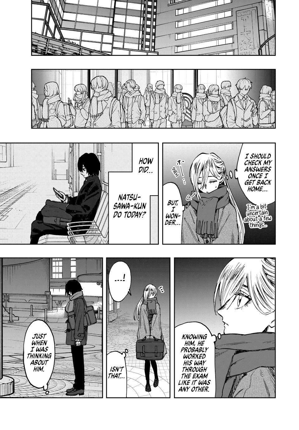 Kaoru Hana Wa Rin To Saku - Chapter 113