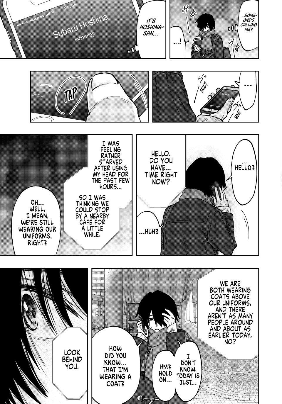 Kaoru Hana Wa Rin To Saku - Chapter 113