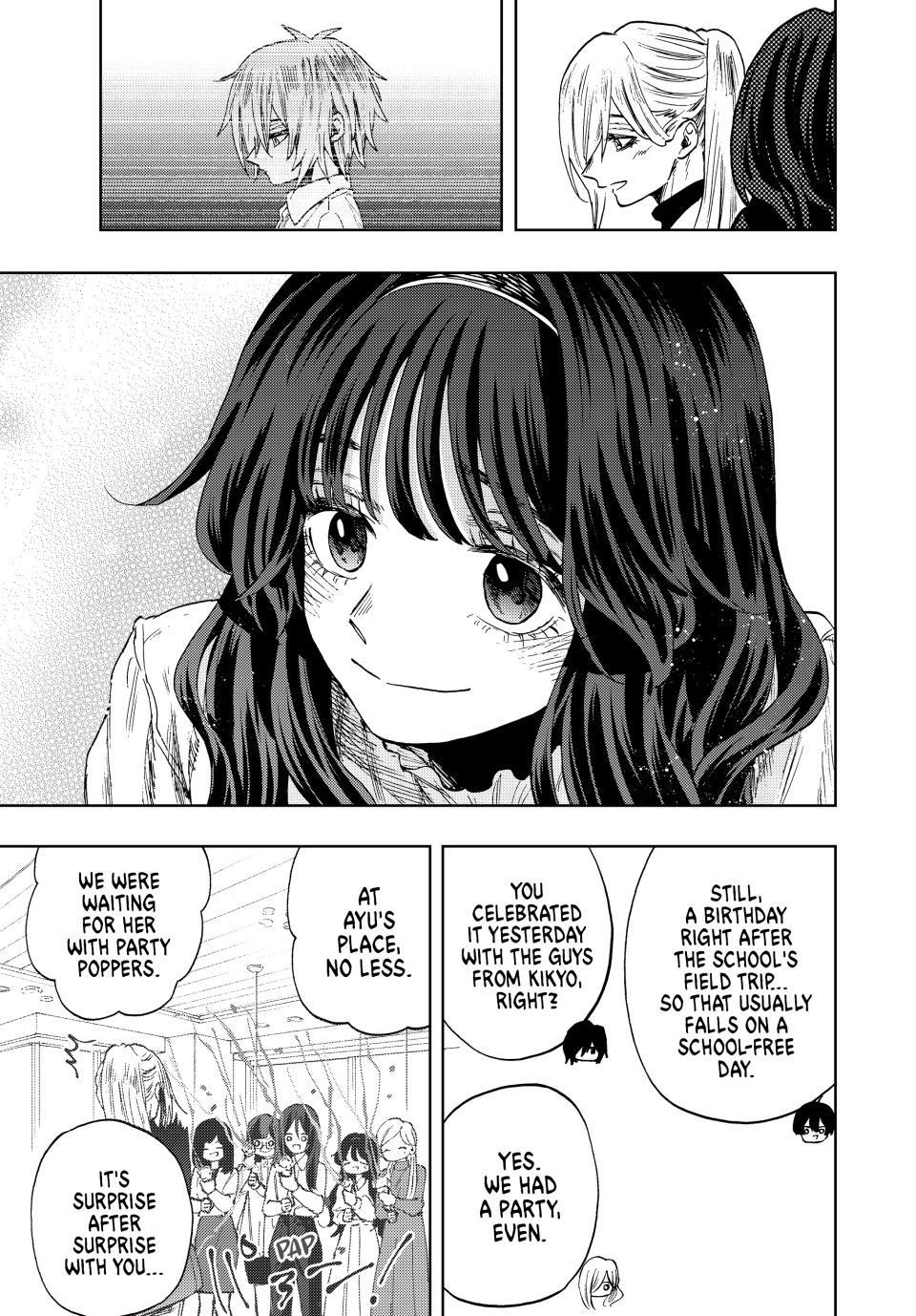 Kaoru Hana Wa Rin To Saku - Chapter 80