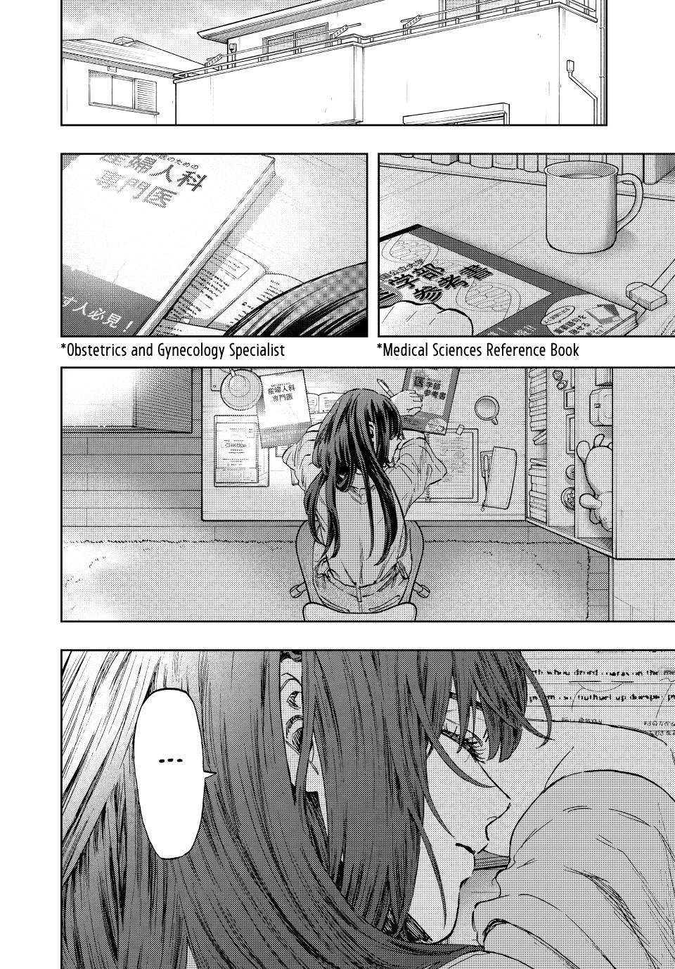 Kaoru Hana Wa Rin To Saku - Chapter 131