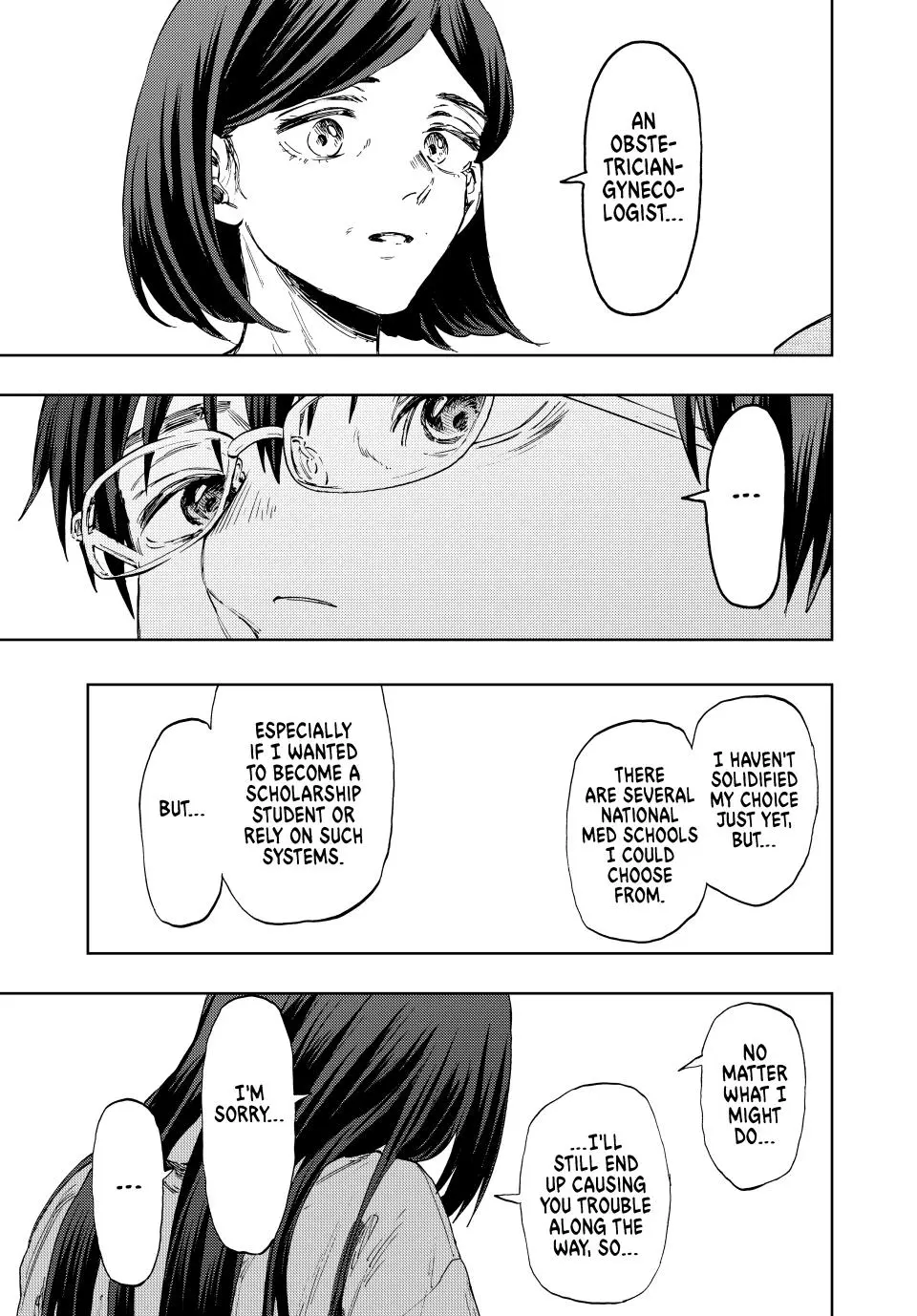 Kaoru Hana Wa Rin To Saku - Chapter 131