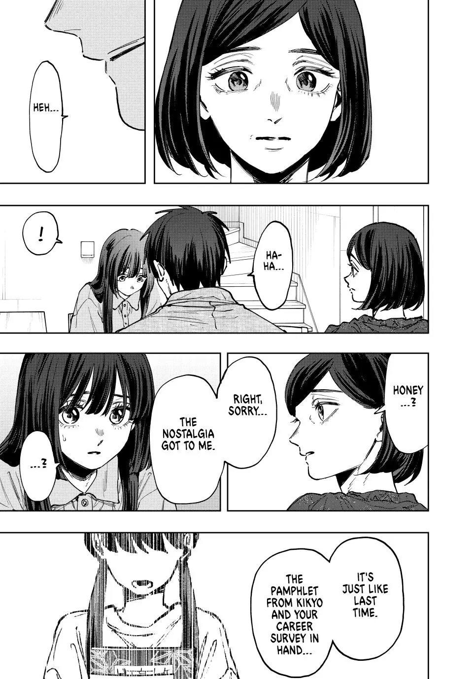 Kaoru Hana Wa Rin To Saku - Chapter 131