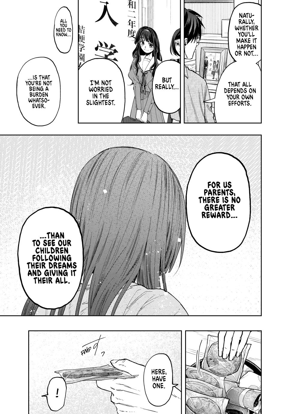 Kaoru Hana Wa Rin To Saku - Chapter 131