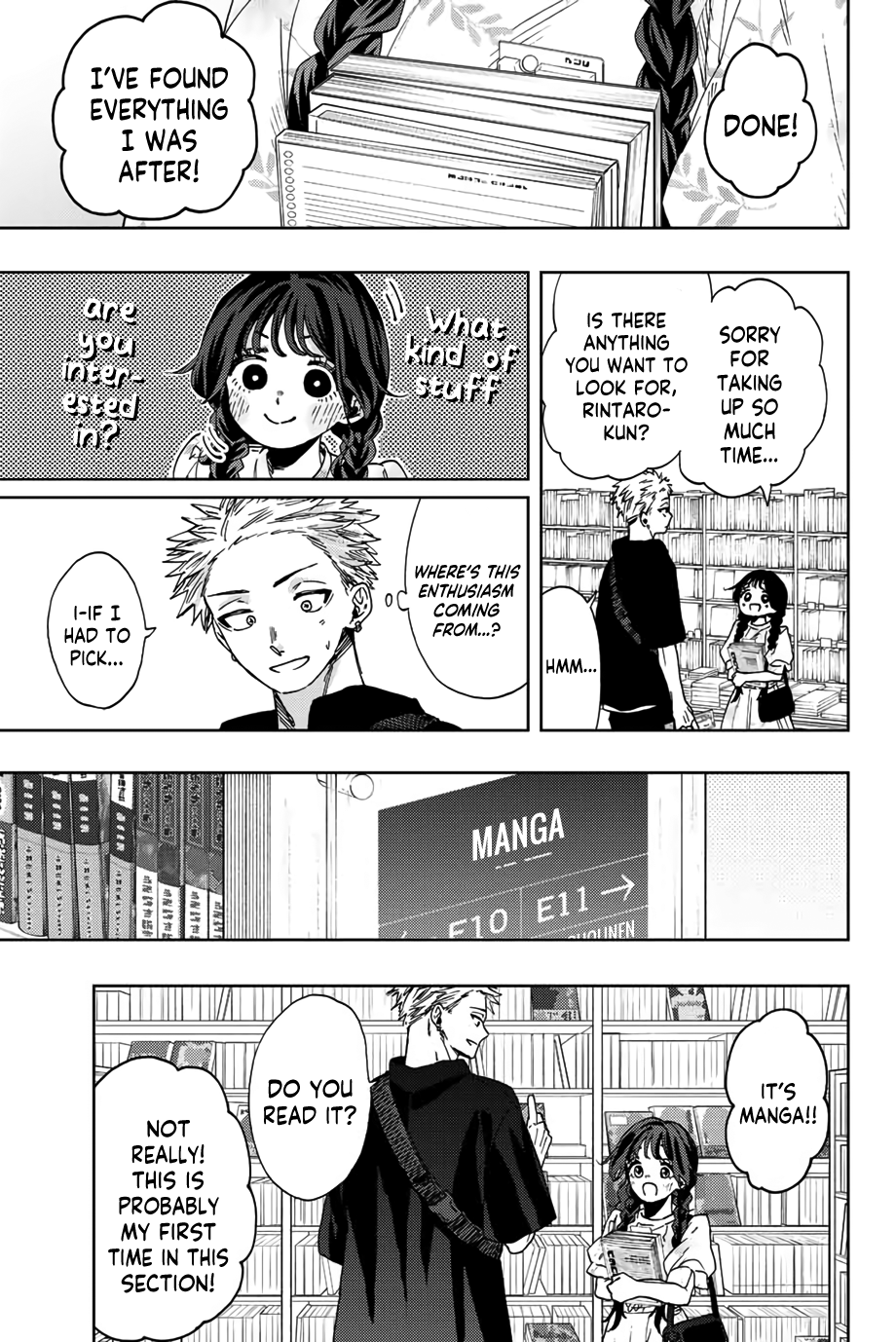 Kaoru Hana Wa Rin To Saku - Chapter 43: Shopping Together