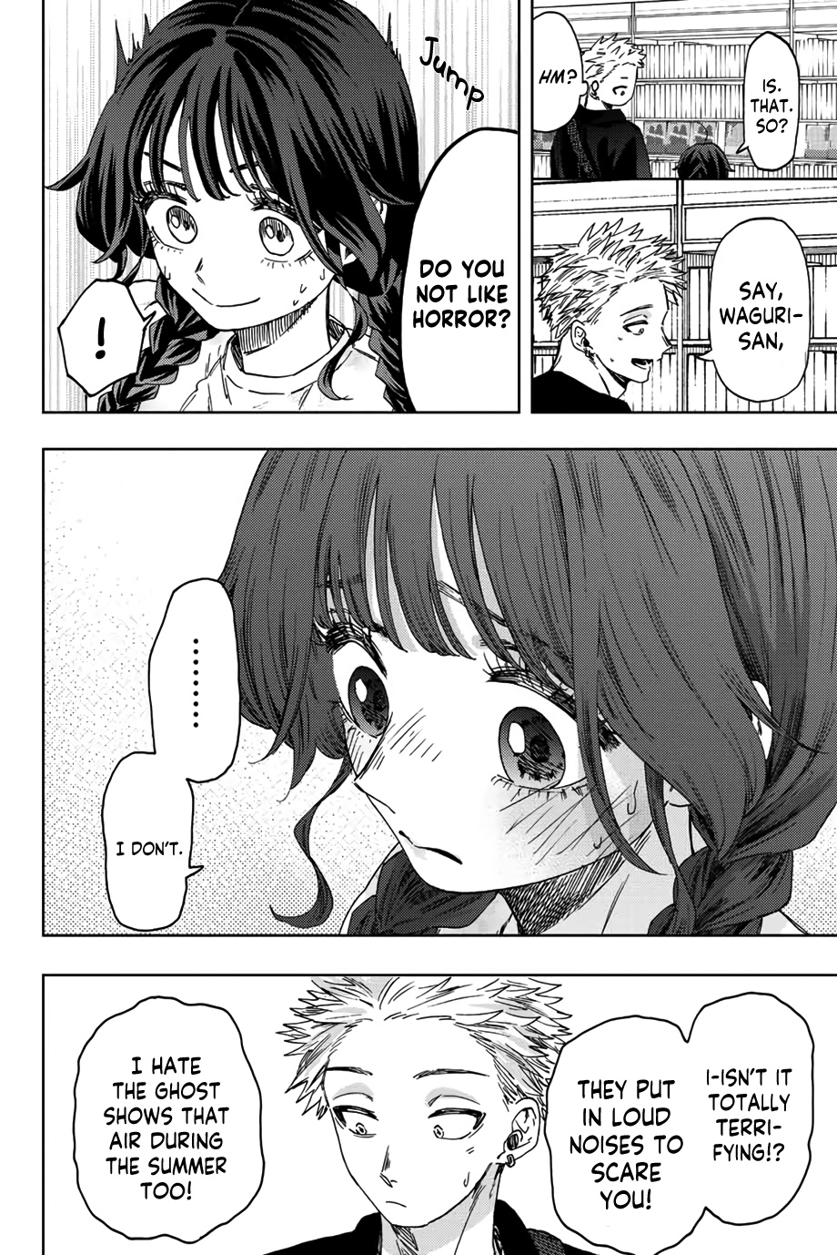 Kaoru Hana Wa Rin To Saku - Chapter 43: Shopping Together