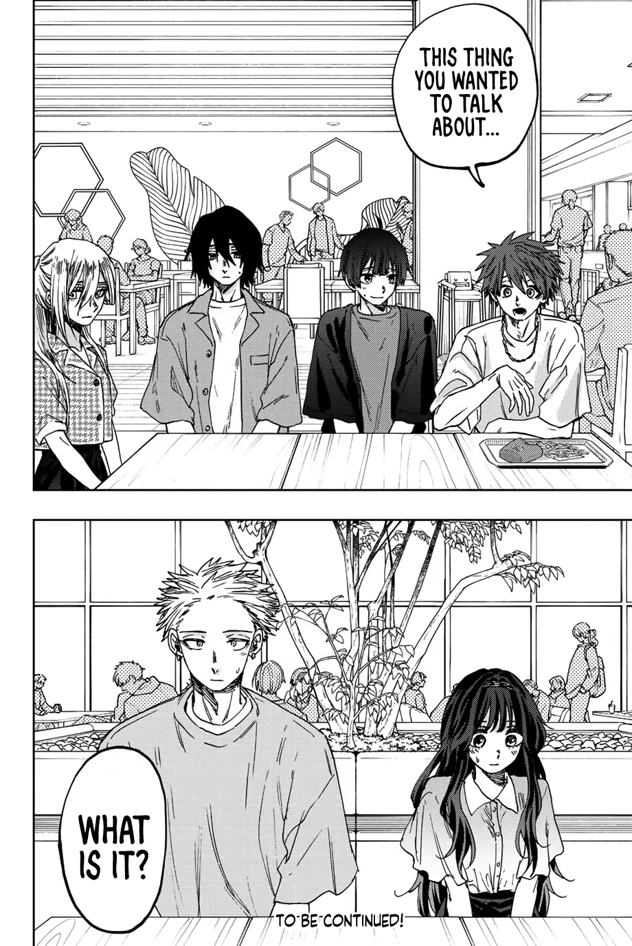 Kaoru Hana Wa Rin To Saku - Chapter 43: Shopping Together