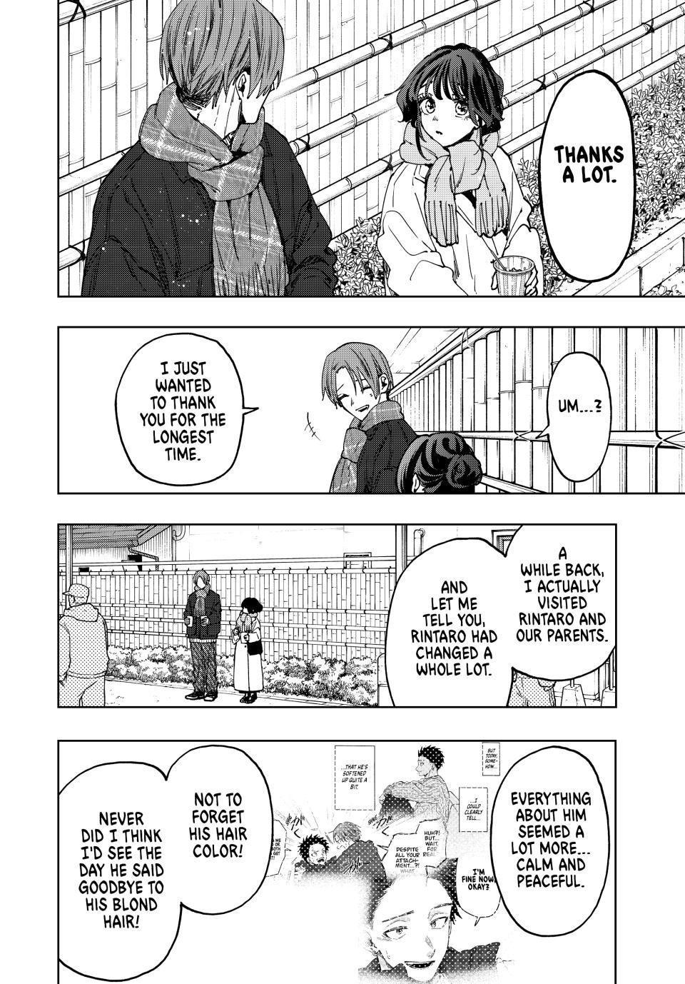 Kaoru Hana Wa Rin To Saku - Chapter 104