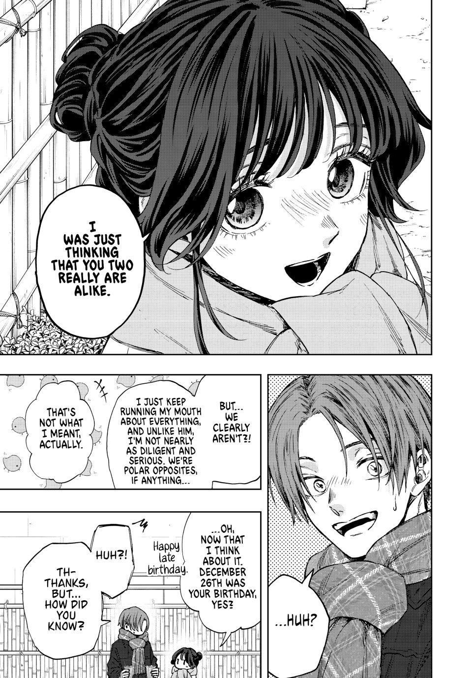 Kaoru Hana Wa Rin To Saku - Chapter 104