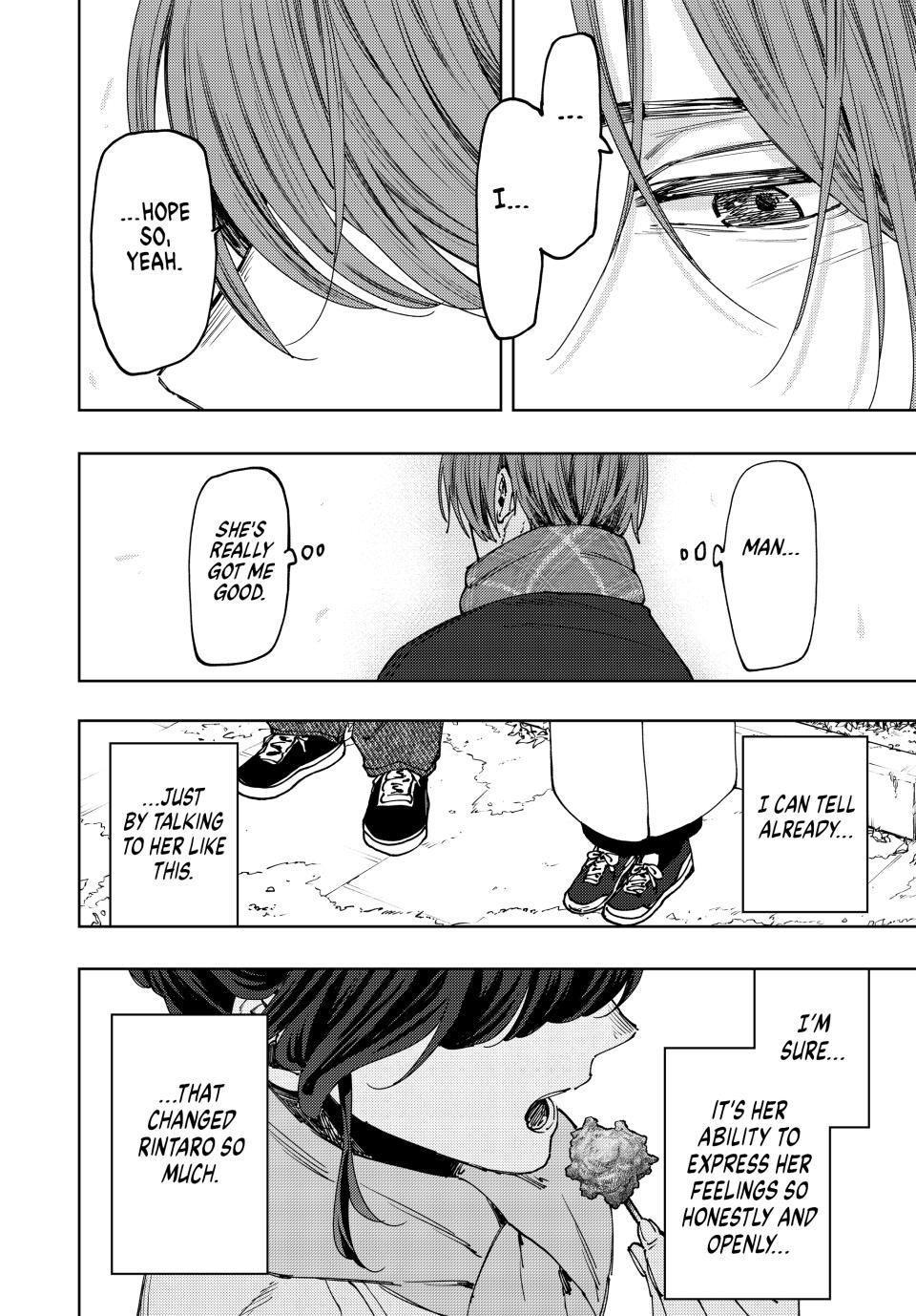 Kaoru Hana Wa Rin To Saku - Chapter 104