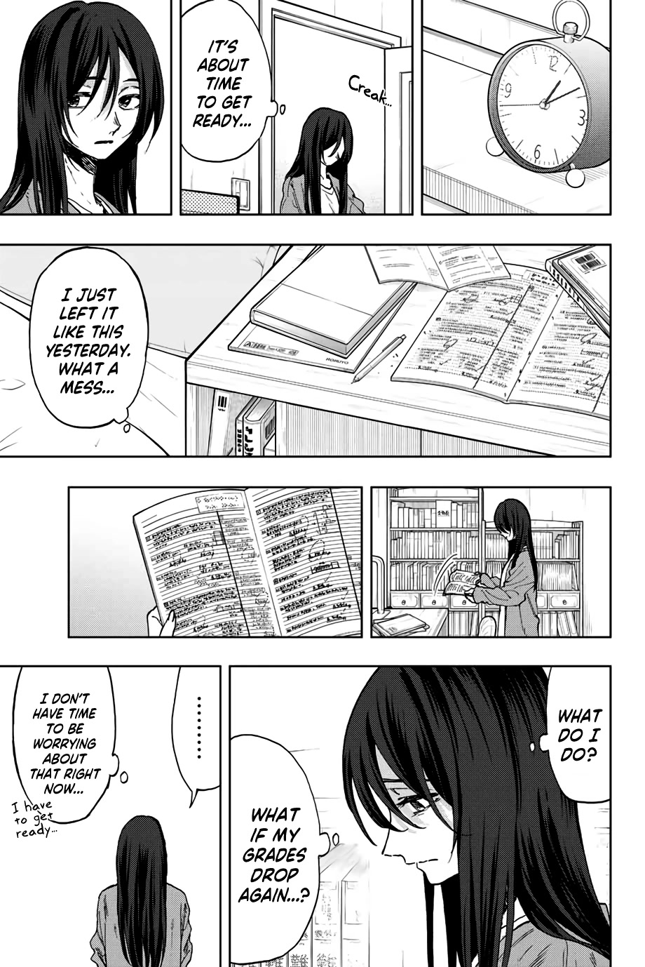 Kaoru Hana Wa Rin To Saku - Chapter 66: Ayumi Sawatari