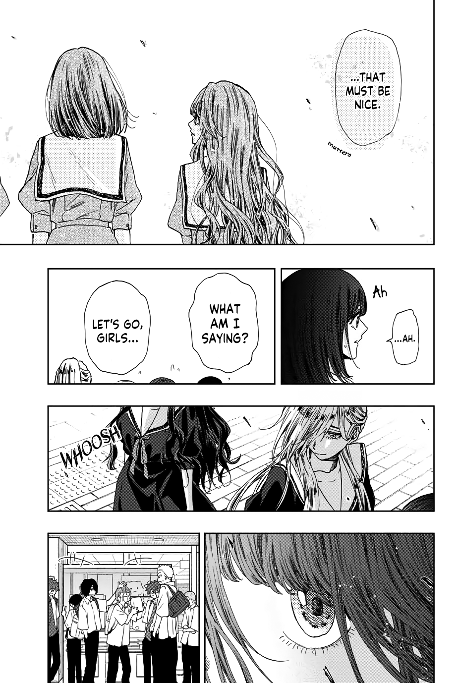 Kaoru Hana Wa Rin To Saku - Vol.4 Chapter 24: On The Other Side Of The Curtains