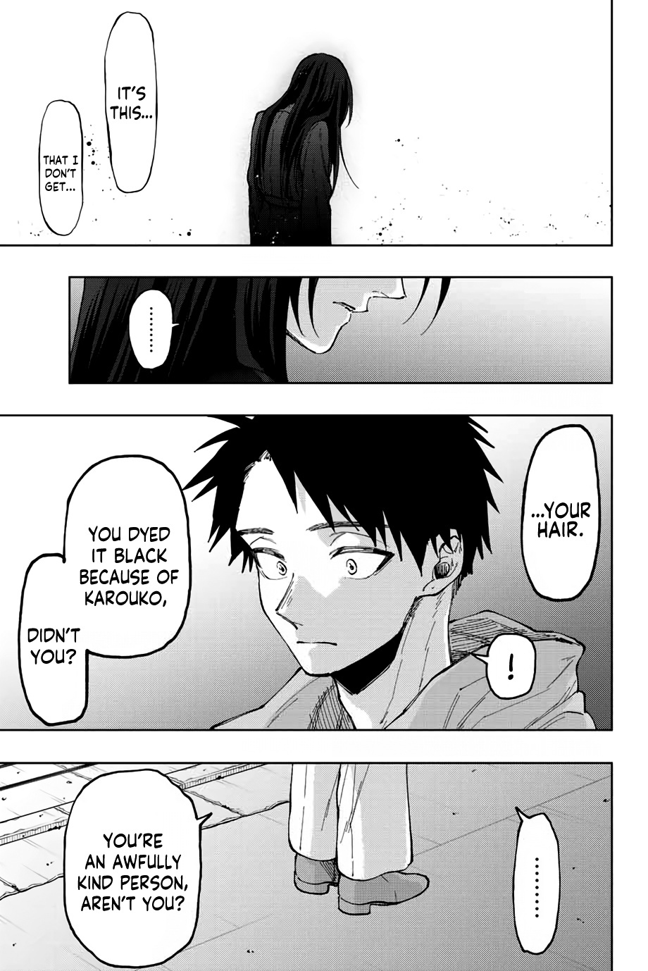 Kaoru Hana Wa Rin To Saku - Chapter 67: A Pathetic Person