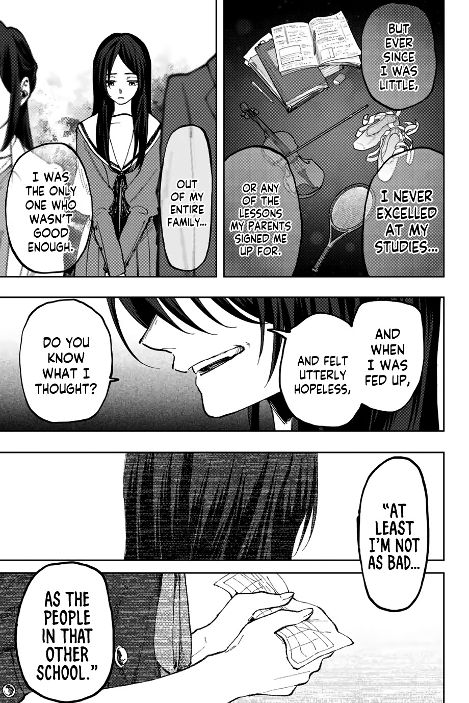 Kaoru Hana Wa Rin To Saku - Chapter 67: A Pathetic Person