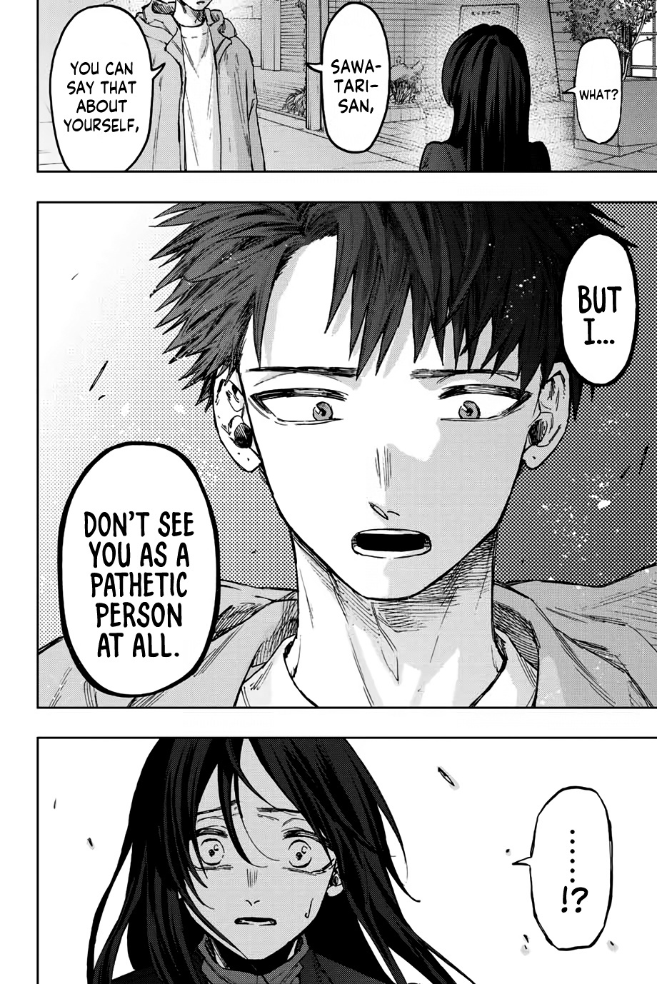 Kaoru Hana Wa Rin To Saku - Chapter 67: A Pathetic Person