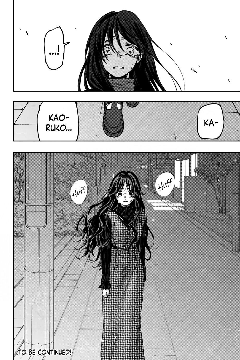 Kaoru Hana Wa Rin To Saku - Chapter 67: A Pathetic Person