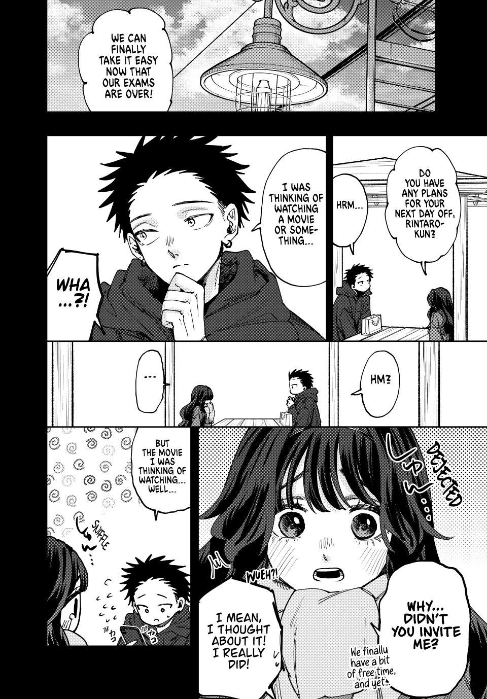 Kaoru Hana Wa Rin To Saku - Chapter 116