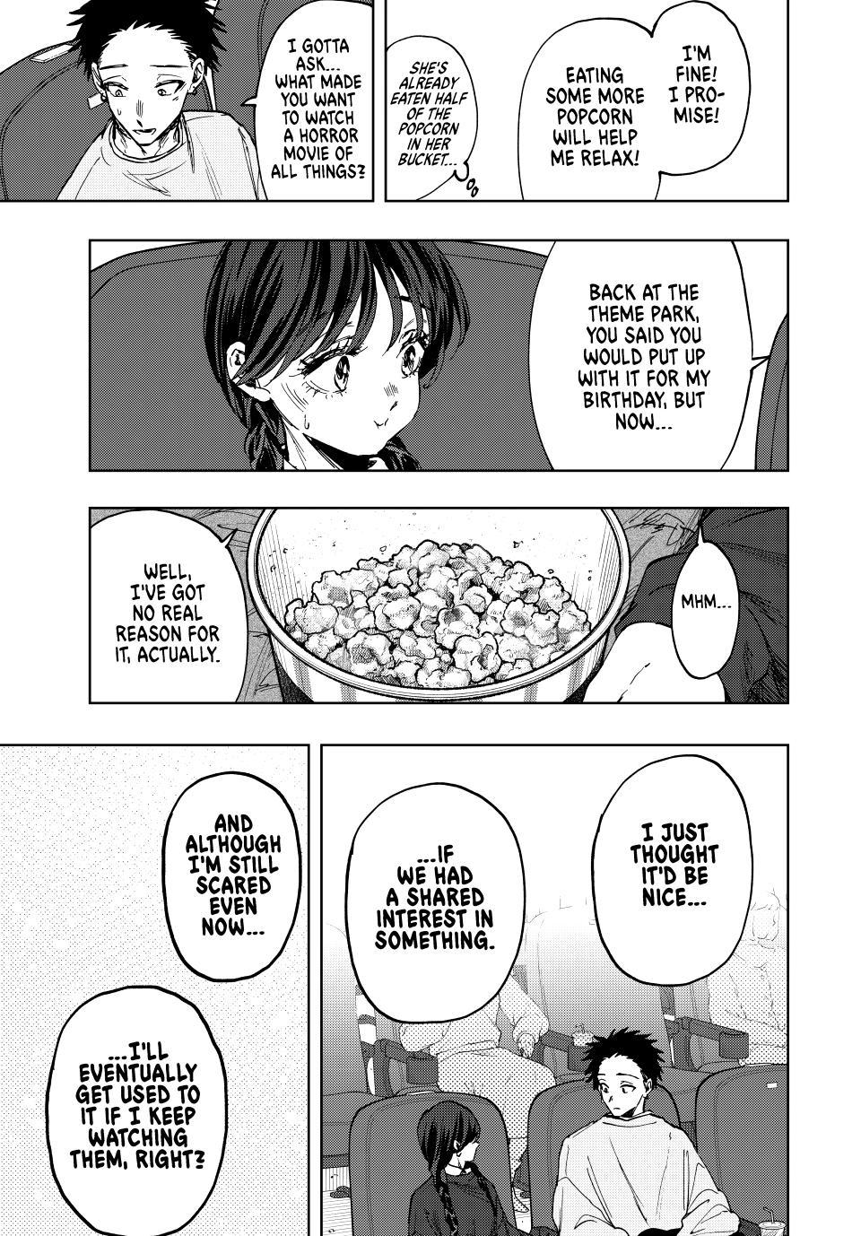 Kaoru Hana Wa Rin To Saku - Chapter 116