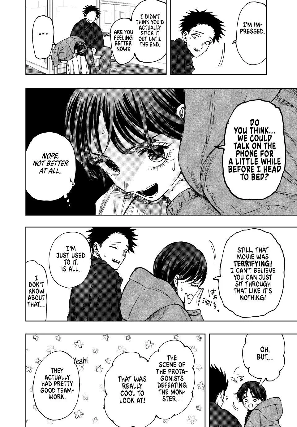 Kaoru Hana Wa Rin To Saku - Chapter 116