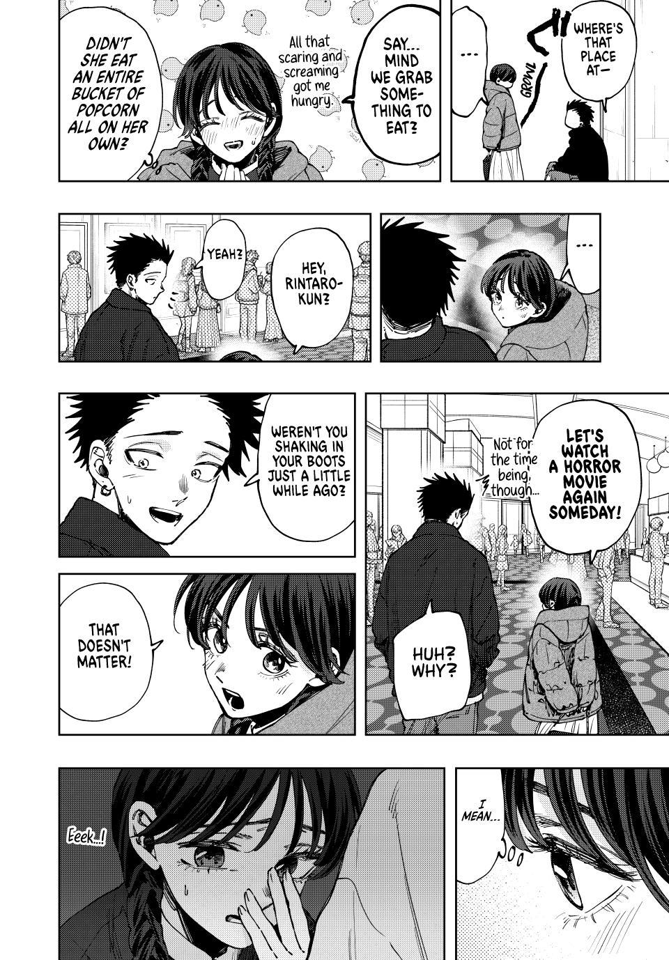 Kaoru Hana Wa Rin To Saku - Chapter 116