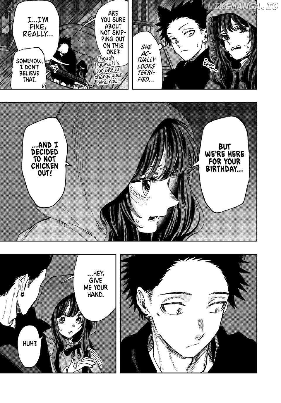 Kaoru Hana Wa Rin To Saku - Chapter 107